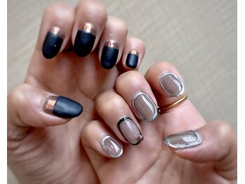 アイラッシュネイルサロン セシルビー(SECILB)/個性派ネイル 90分コース