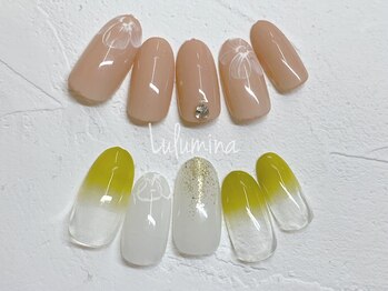 ルルミーナ(Lulu Mina)/ベーシックアート定額コース