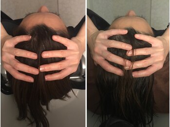 カーサ(ca-sa)/大人気!脳美容ドライヘッドスパ