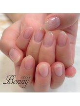 銀座ボニー 東日本橋店/クリアネイル