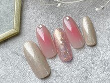 ウィズ 神戸(with)/ふんわりチークネイル