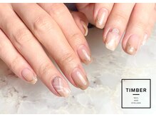 ティンバーネイルアンドアイラッシュ(Timber)/【HAND】しっかりデザインコース