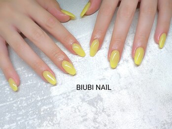 ビユビ ネイル(BIUBI NAIL)/BIUBI NAIL &nbsp;ビユビネイル