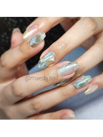 _____ニュアンスネイル