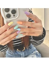 アトリエ ルー ネイルメゾン(atelier RU nail maison)/colorful