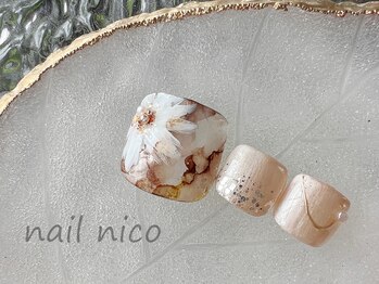 ネイルニコ(nail nico)/フットデザイン