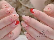 エルシアス 高田馬場(Elsias)/クリスマス・ネイル