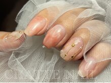 シャットネイル(CHATTE NAIL)/爪育デザインネイルBコース