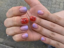 ハニービー(Honey Bee)/グラデーション×ハート