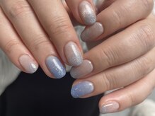 ライズプラス(Raize+)/夕日マグネットネイル