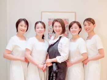 アロマテラピー 古香/【ご来店風景】階段上入口