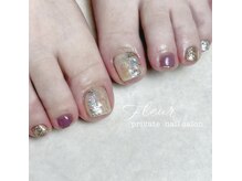 フルール(fleur)/オーロラシェルネイル