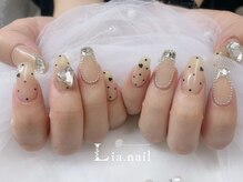リアネイル(Lia.nail)/90分やり放題ア-ト/持ち込み画像