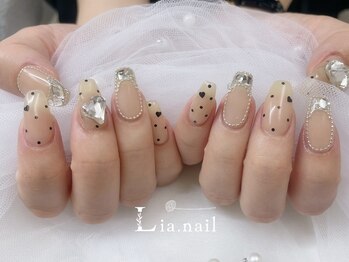 リアネイル(Lia.nail)/90分やり放題ア-ト/持ち込み画像