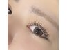 【韓国風まつげ】持続力UP美まつげパーマ♪美容液コーティング付き　￥4200