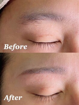 ツミキプラス(tsumiki+)の写真/顔の印象は眉毛で変わる！眉Wax脱毛で理想の【垢抜け美眉】に♪まつ毛メニューと同時施術も可能です◎