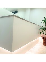 ネイルアンドアイラッシュ スリール(Sourire)/受付