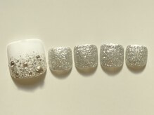 フフット(fufutto.)/フットワンカラー2本アート 90分