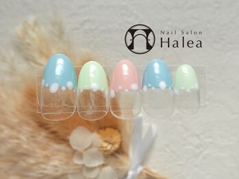 ハレア(Halea)/イースターエッグネイル