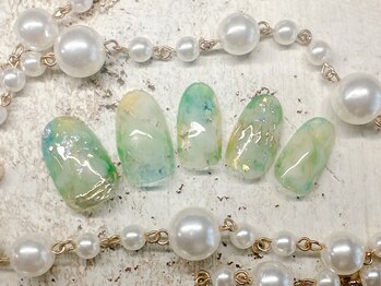 パッチリオメメ 海老名店(Patchiri Omeme)/定額ネイル￥6980