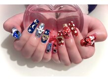 ワンダーランド(Wonderland)/推し活ネイル