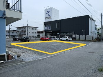 ふるいちまち整体院/駐車場（2）　店舗裏