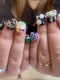 ゴテゴテネイル