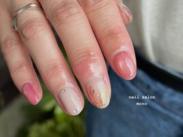 スタンダード　ニュアンスネイル