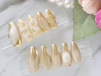 サロンネイルス(SALON NAILuz)/定額サンプル
