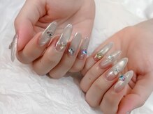 リンネイル 新大久保店(Rin Nail)/#待ち込みデザインOK　#付け放題