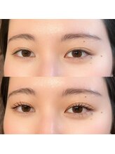 リル 北千住店(rire)/目元の印象UP!