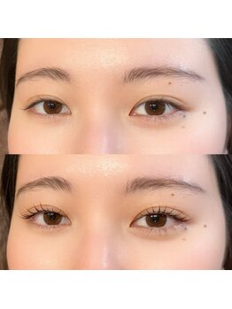 リル 北千住店(rire)/目元の印象UP!