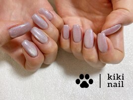マグネットネイル/秋ネイル