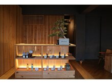 ザ ヘッドスパ トヨハシ(TOYOHASHI)の雰囲気（店内は和モダンな空間を。）