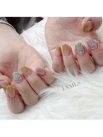 クリアフレンチ/クリアネイル