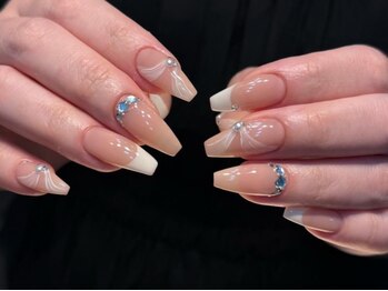 シェリーラメール 原宿店(cherie la mer)/ガーリーネイル