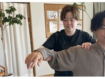 カエデ鍼灸整骨院 セントシティ店(KAEDE鍼灸整骨院)/姿勢分析・徒手検査