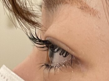 サロンモエ(Salon Moe)の写真/ナチュラルなのに目力UP！上品で華やぐ目元を叶えます《ご新規様限定価格★似合わせまつ毛パーマ￥4000》