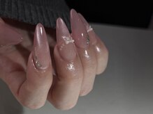 イビズ 新宿店(eviz)/スカルプちぐはぐネイル