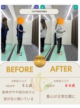 長町南ソラス整骨院/整体院/【姿勢改善で頭痛のない日々へ】