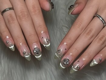 クロムパーツネイル