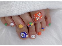 シンシアリー 新小岩店(Sincerely)/ミッフィネイル　¥12100