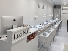 LUCI NAIL新大久保【ルシ ネイル】長さだし/持ち込み/ゴテゴテ/パラジェル/フィルインの雰囲気(嬉しい24時まで営業★3Dや手書きもOK♪推し活やイベント前に!)