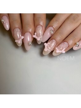 レース×リボン