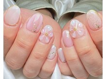 シーズネイル 那覇店(She's nail)の雰囲気(画像お持ち込みでお好きなデザインに)