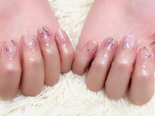 シチ ネイル(shichi nail)/シンプルデザイン