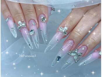 プラシア 広島駅(Purasia.)/ロングチップ+デザイン120分