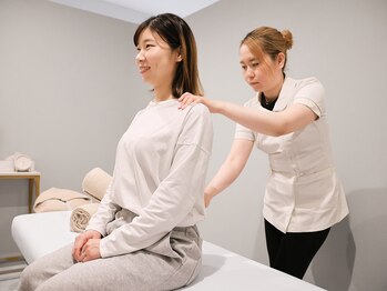 アンソワン(Ensoin)の写真/姿勢から美人印象へ。伯方島で受ける美人整体