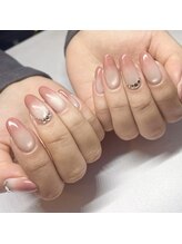 ネイルコーボー ムー(nail×covo=Mu.)/color gradation☆