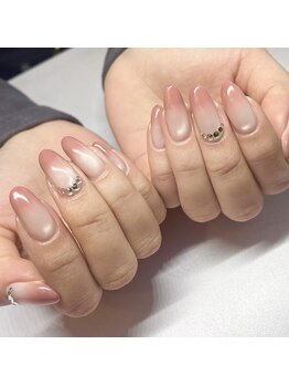 ネイルコーボー ムー(nail×covo=Mu.)/color gradation☆